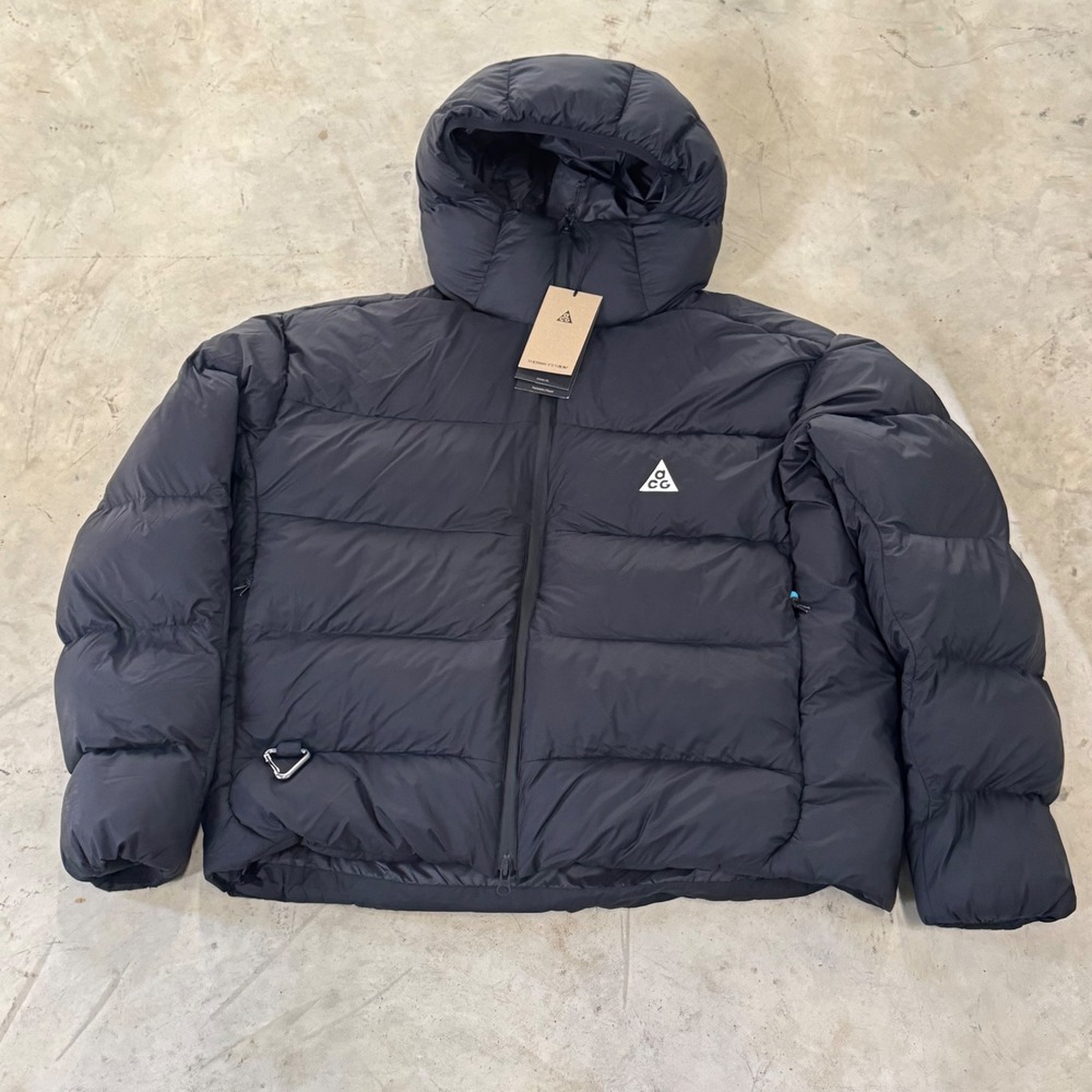 Nike ACG Lunar Lake PrimaLoft Therma-FIT ADV Puffer Jacket Women L FZ6761-010